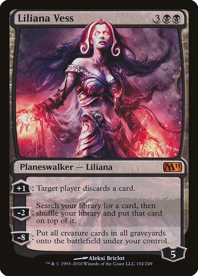 Liliana Vess [Magic 2011] | Anubis Games and Hobby