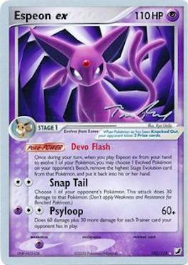 Espeon ex (102/115) (Legendary Ascent - Tom Roos) [World Championships 2007] | Anubis Games and Hobby