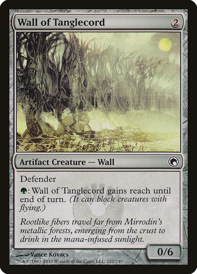 Wall of Tanglecord [Scars of Mirrodin] | Anubis Games and Hobby