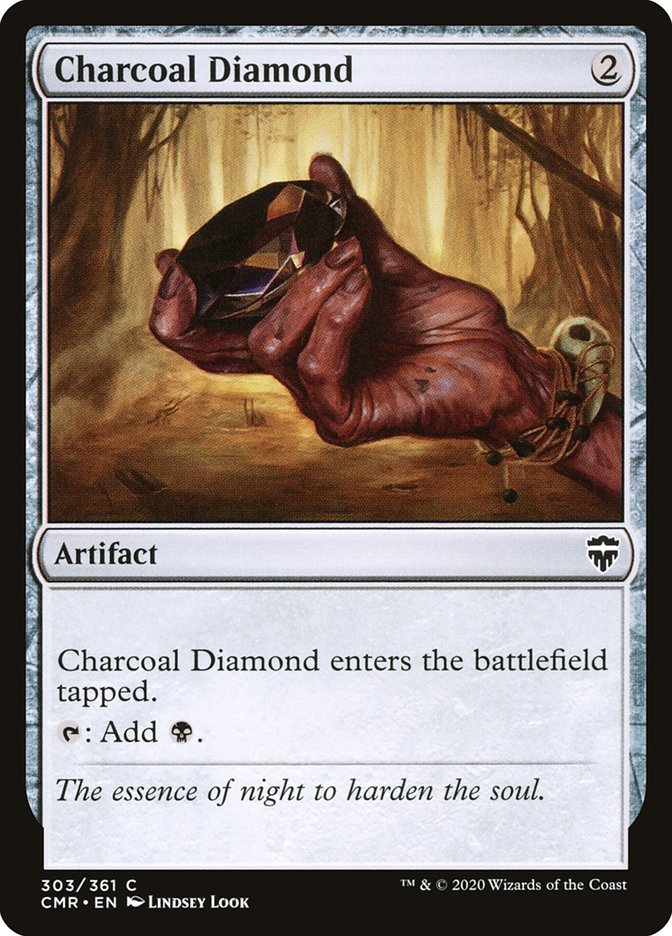 Charcoal Diamond [Commander Legends] | Anubis Games and Hobby