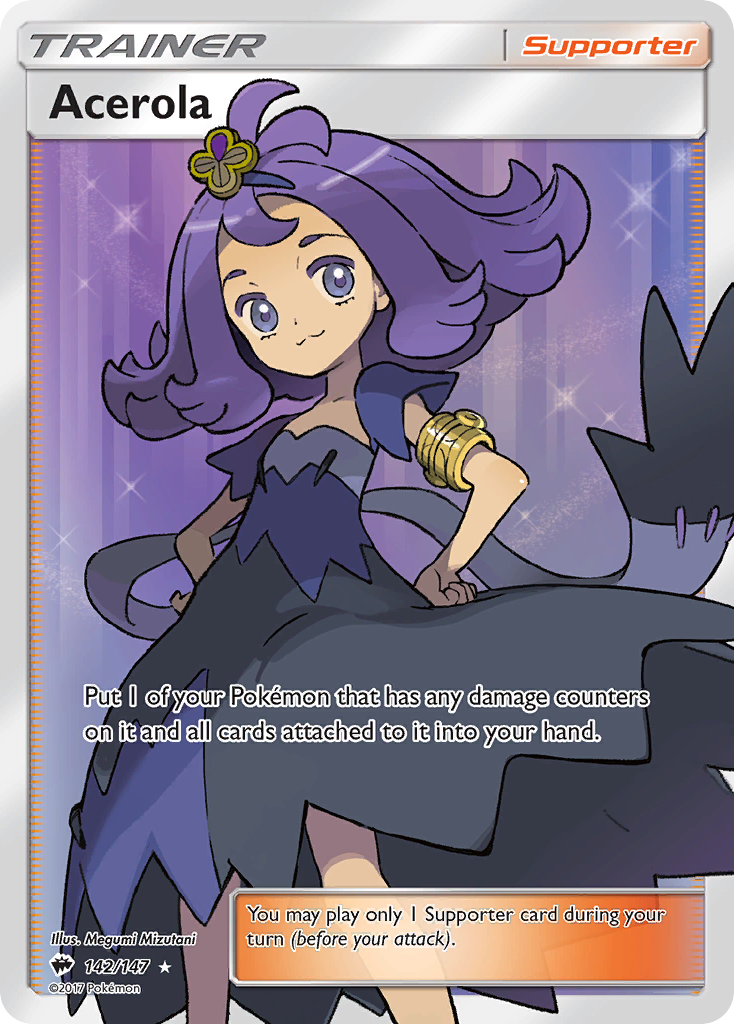 Acerola (142/147) [Sun & Moon: Burning Shadows] | Anubis Games and Hobby