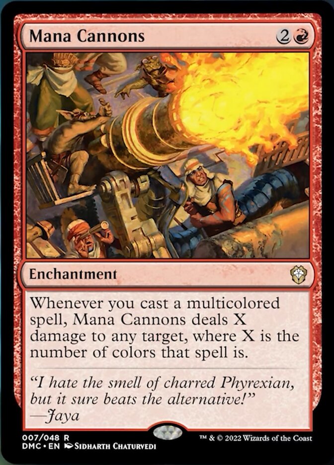 Mana Cannons [Dominaria United Commander] | Anubis Games and Hobby