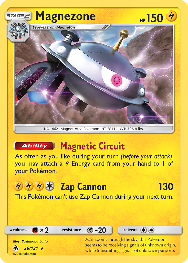 Magnezone (36/131) [Sun & Moon: Forbidden Light] | Anubis Games and Hobby