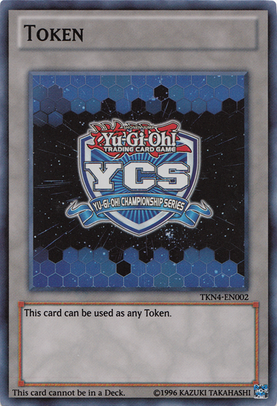 Yu-Gi-Oh Championship Series Token [TKN4-EN002] Super Rare | Anubis Games and Hobby