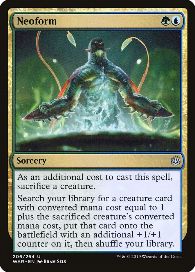 Neoform [War of the Spark] | Anubis Games and Hobby