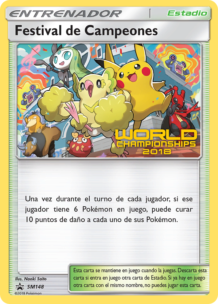 Champions Festival (SM148) [Sun & Moon: Black Star Promos] | Anubis Games and Hobby