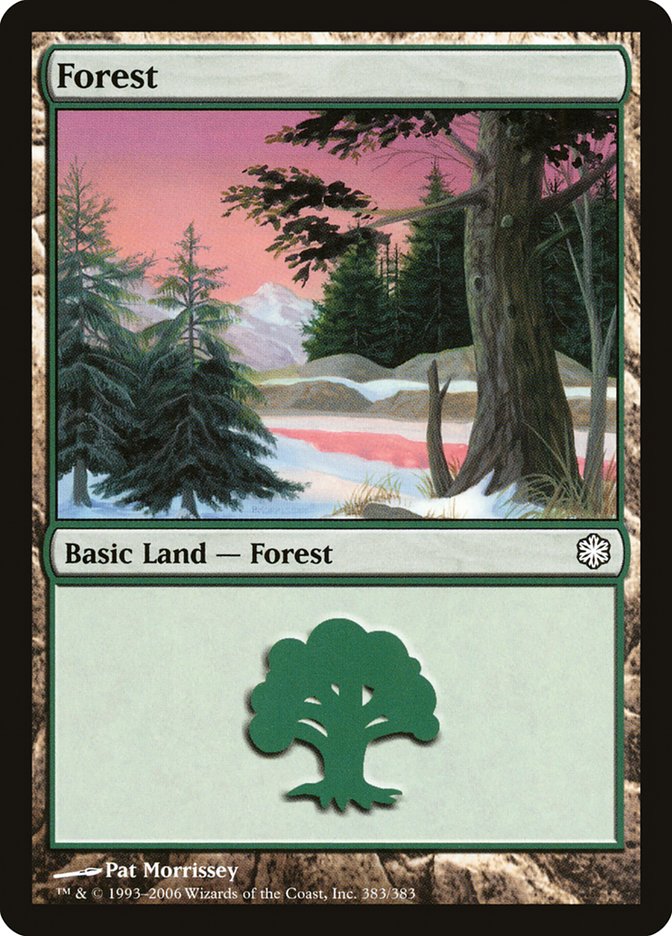 Forest (383) [Coldsnap Theme Decks] | Anubis Games and Hobby