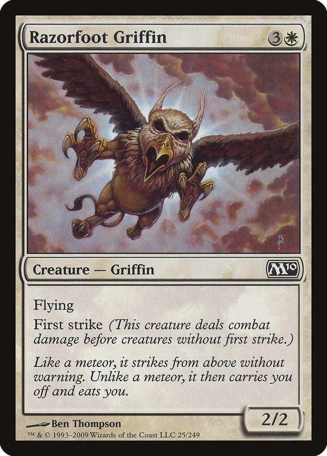 Razorfoot Griffin [Magic 2010] | Anubis Games and Hobby