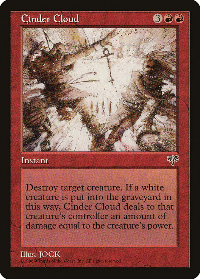 Cinder Cloud [Mirage] | Anubis Games and Hobby