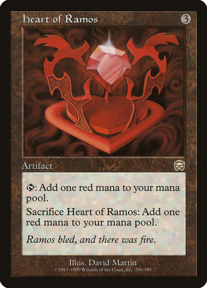 Heart of Ramos [Mercadian Masques] | Anubis Games and Hobby