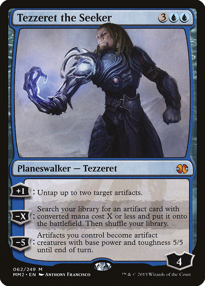 Tezzeret the Seeker [Modern Masters 2015] | Anubis Games and Hobby