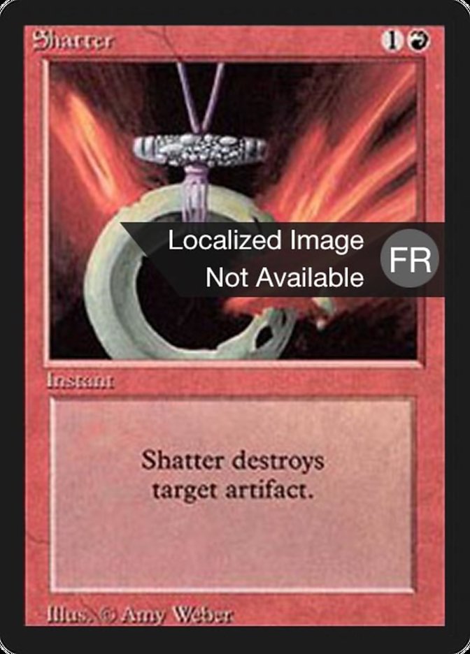 Shatter [Foreign Black Border] | Anubis Games and Hobby