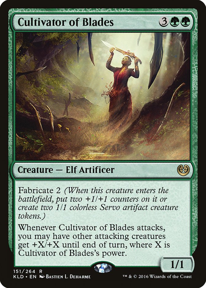 Cultivator of Blades [Kaladesh] | Anubis Games and Hobby