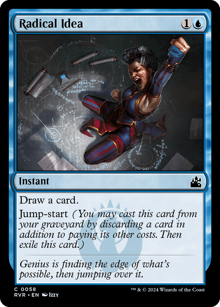 Radical Idea [Ravnica Remastered] | Anubis Games and Hobby
