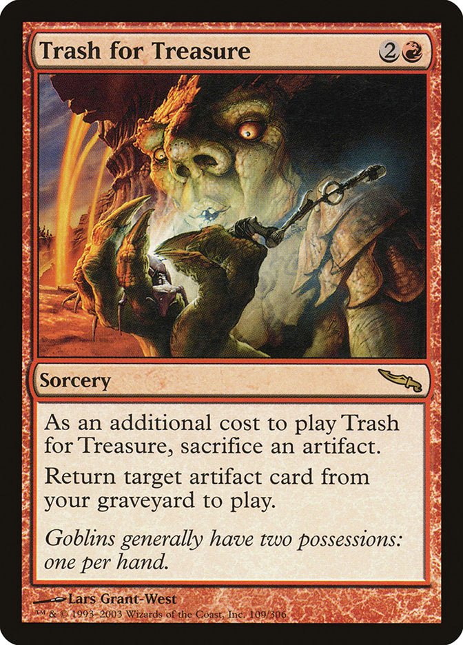 Trash for Treasure [Mirrodin] | Anubis Games and Hobby