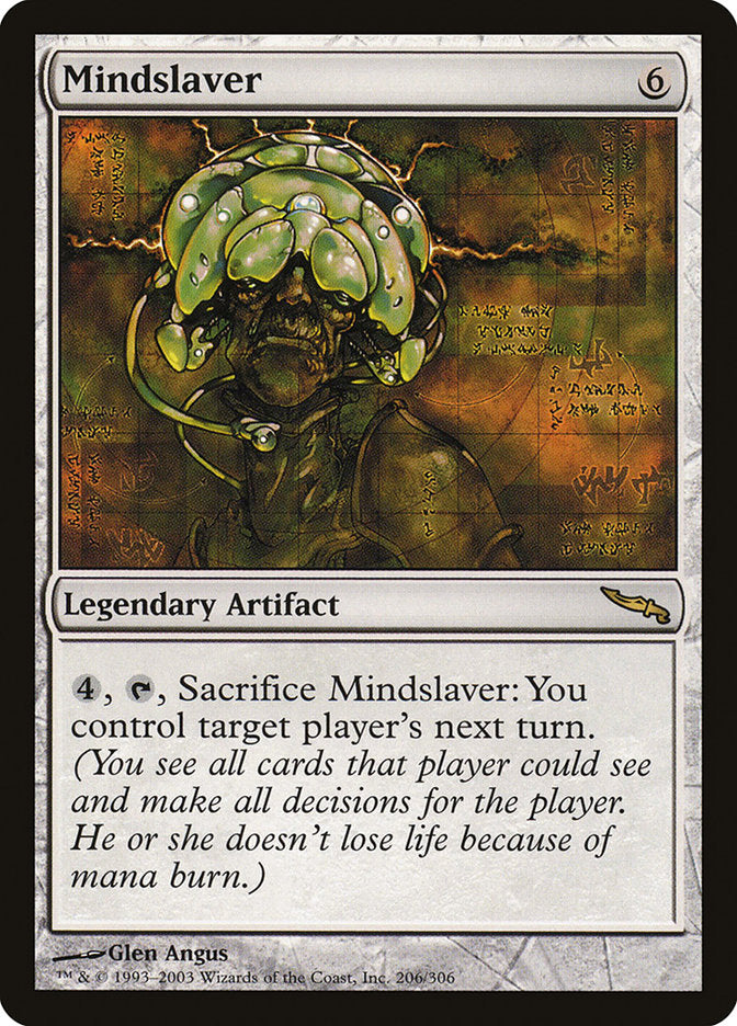 Mindslaver [Mirrodin] | Anubis Games and Hobby