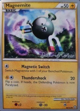 Magnemite (68/102) (Twinboar - David Cohen) [World Championships 2011] | Anubis Games and Hobby