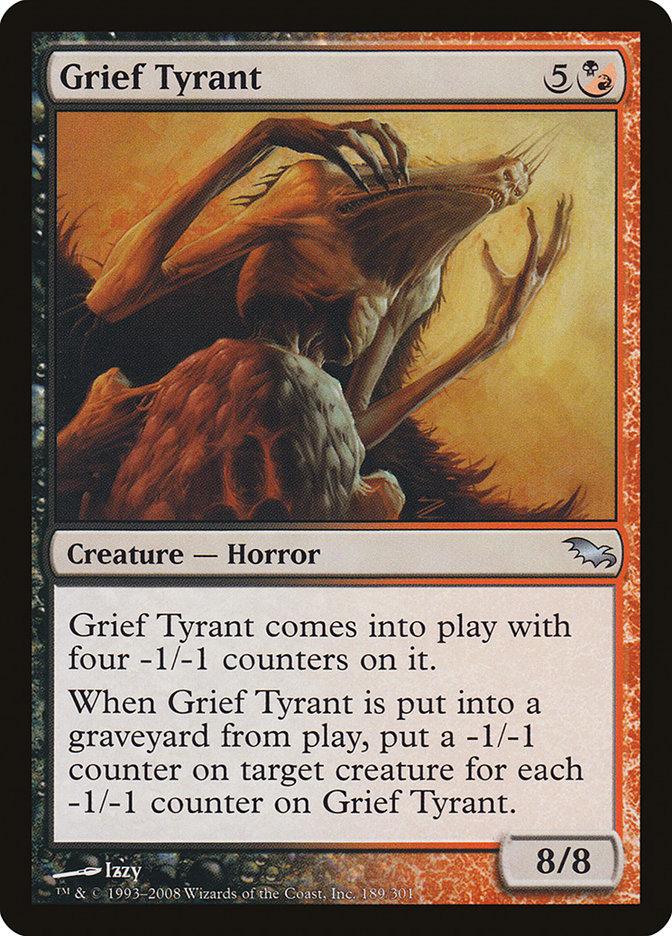 Grief Tyrant [Shadowmoor] | Anubis Games and Hobby