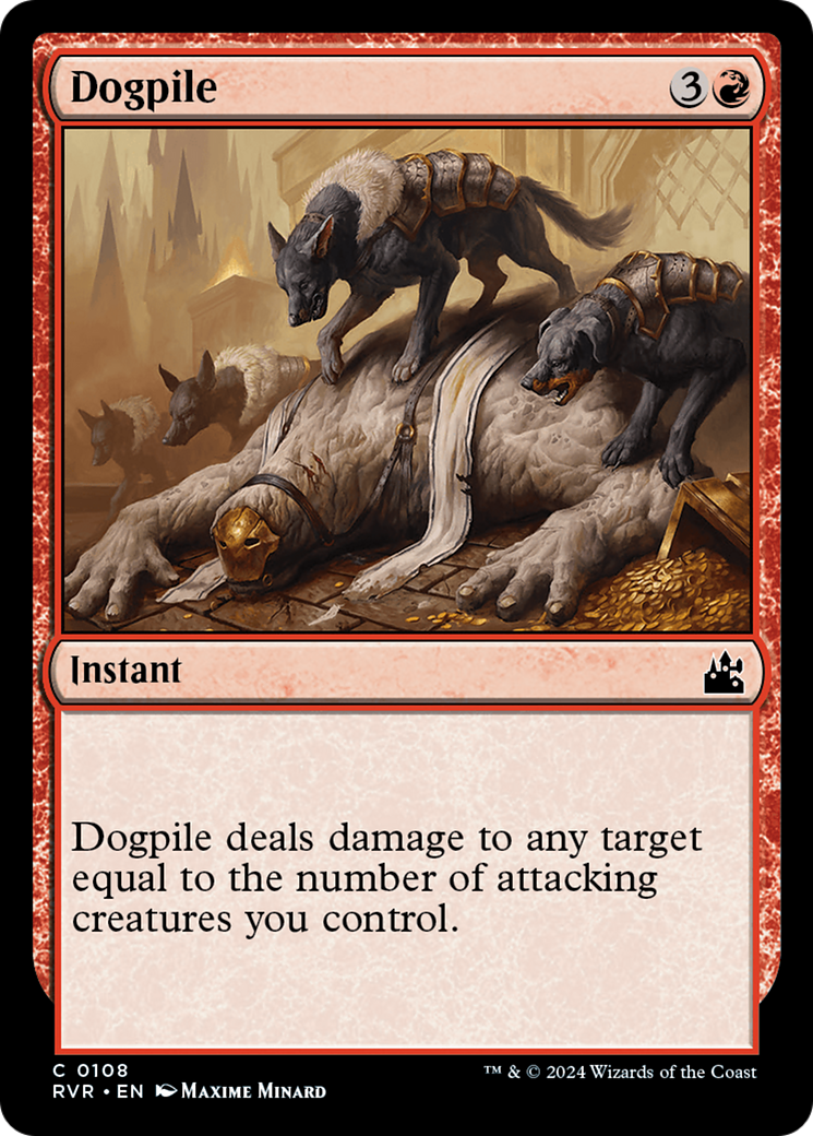 Dogpile [Ravnica Remastered] | Anubis Games and Hobby