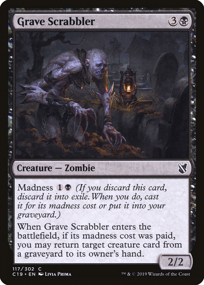 Grave Scrabbler [Commander 2019] | Anubis Games and Hobby