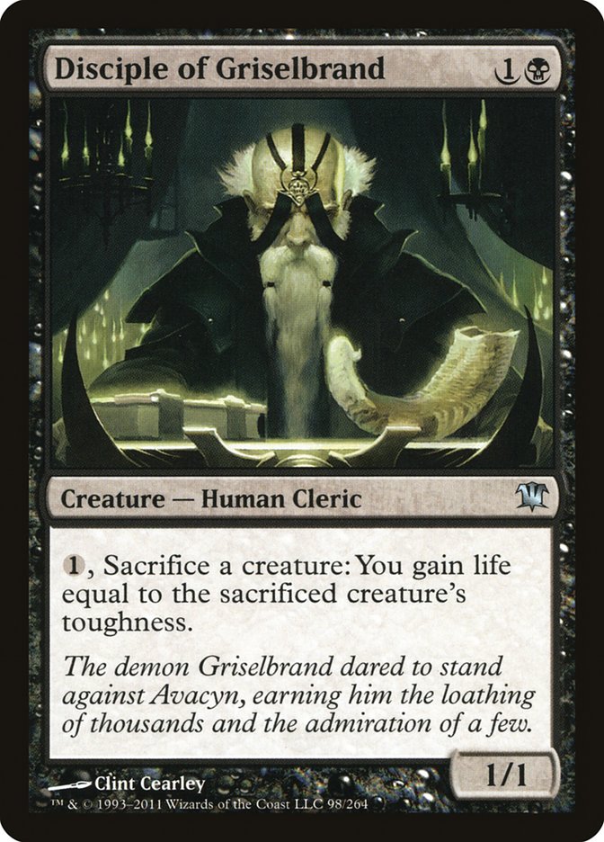 Disciple of Griselbrand [Innistrad] | Anubis Games and Hobby