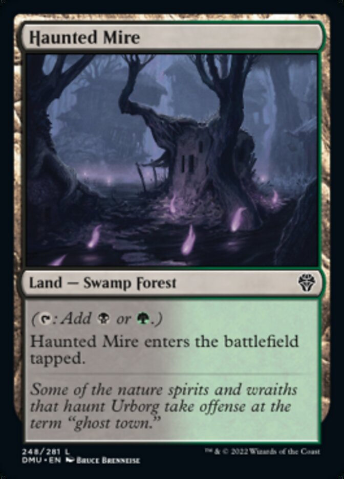 Haunted Mire [Dominaria United] | Anubis Games and Hobby