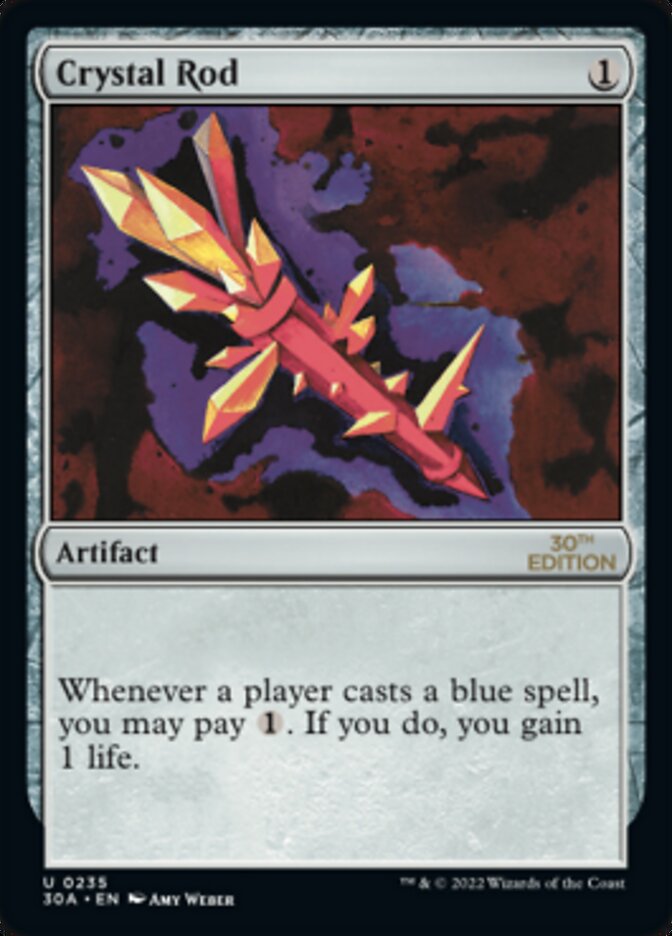 Crystal Rod [30th Anniversary Edition] | Anubis Games and Hobby