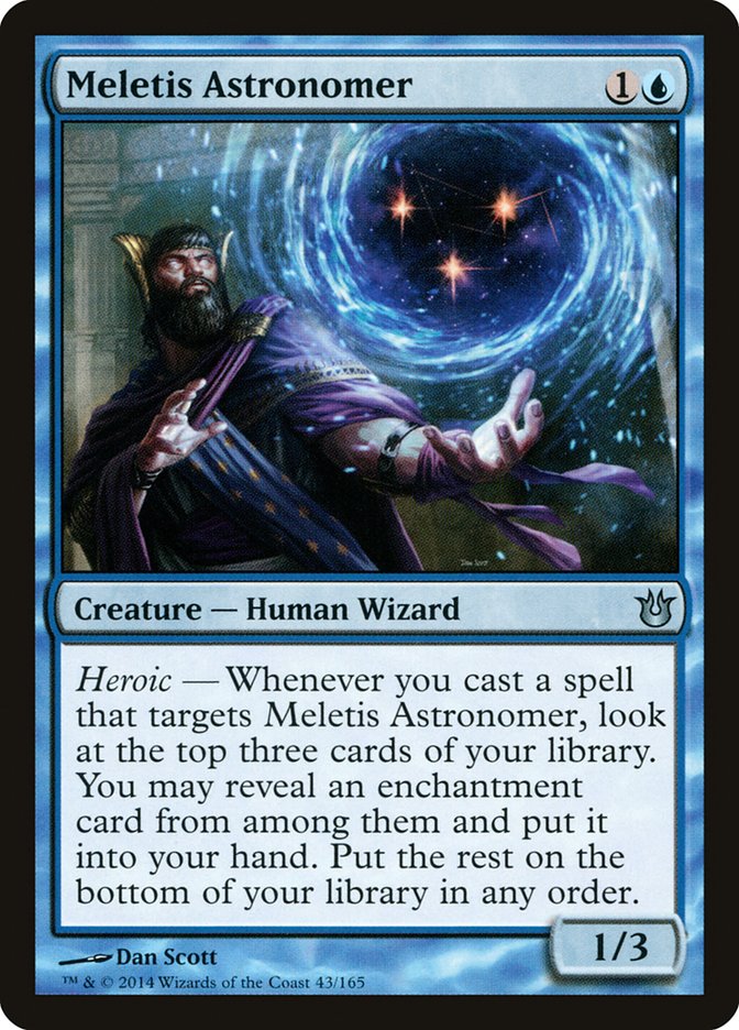 Meletis Astronomer [Born of the Gods] | Anubis Games and Hobby