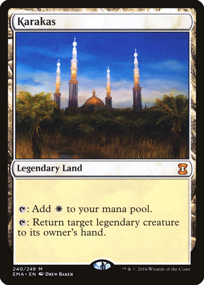 Karakas [Eternal Masters] | Anubis Games and Hobby