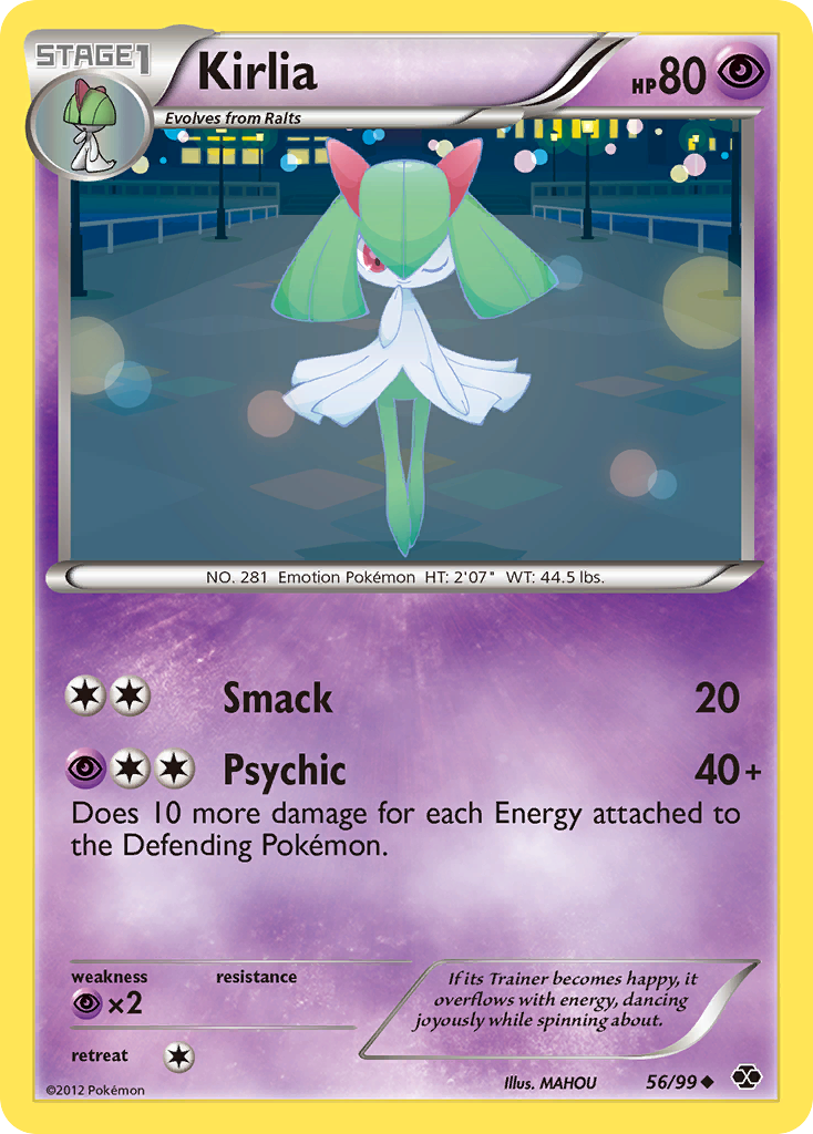 Kirlia (56/99) [Black & White: Next Destinies] | Anubis Games and Hobby