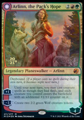 Arlinn, the Pack's Hope // Arlinn, the Moon's Fury [Innistrad: Midnight Hunt Prerelease Promos] | Anubis Games and Hobby