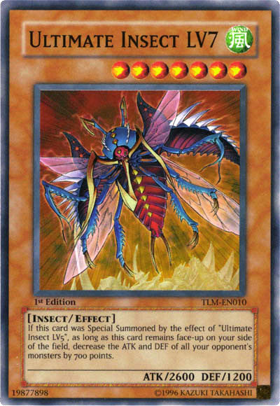 Ultimate Insect LV7 [TLM-EN010] Super Rare | Anubis Games and Hobby