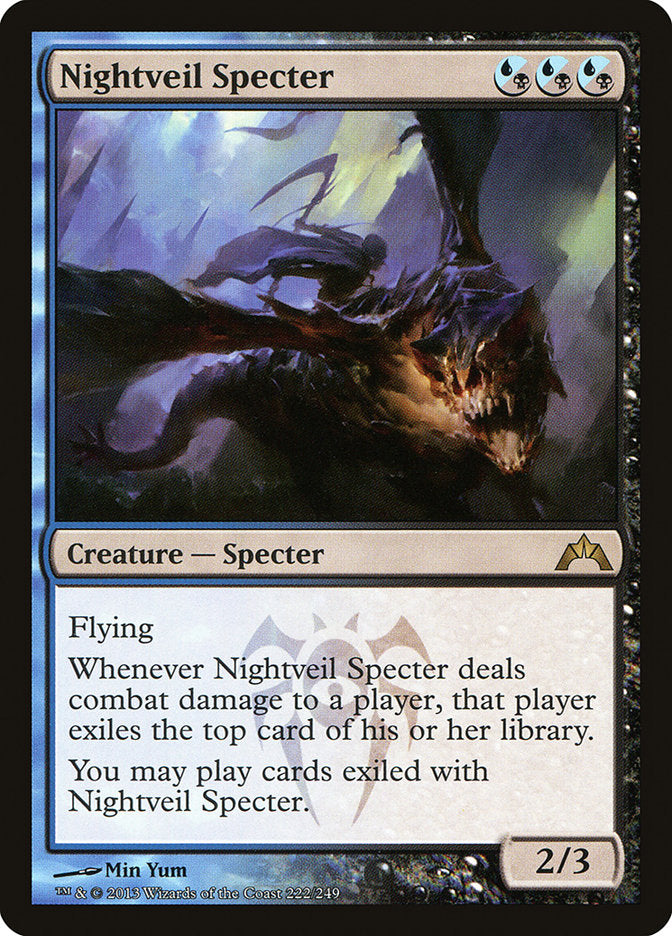 Nightveil Specter [Gatecrash] | Anubis Games and Hobby