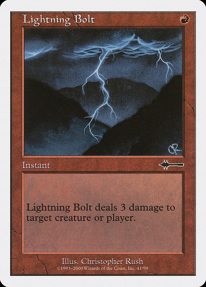 Lightning Bolt [Beatdown] | Anubis Games and Hobby