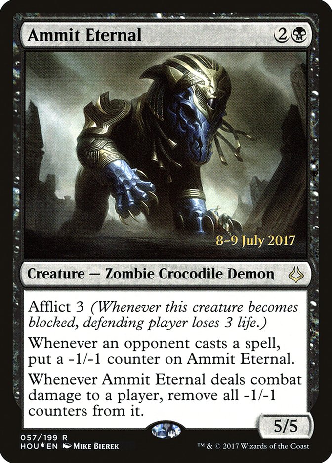 Ammit Eternal [Hour of Devastation Prerelease Promos] | Anubis Games and Hobby