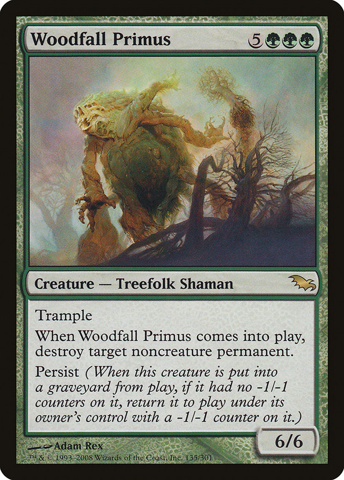 Woodfall Primus [Shadowmoor] | Anubis Games and Hobby