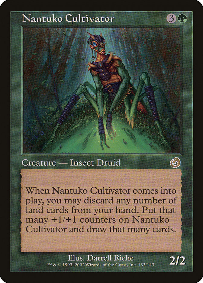 Nantuko Cultivator [Torment] | Anubis Games and Hobby