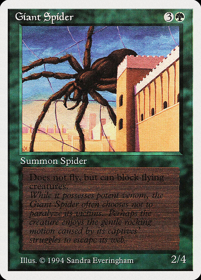 Giant Spider [Summer Magic / Edgar] | Anubis Games and Hobby