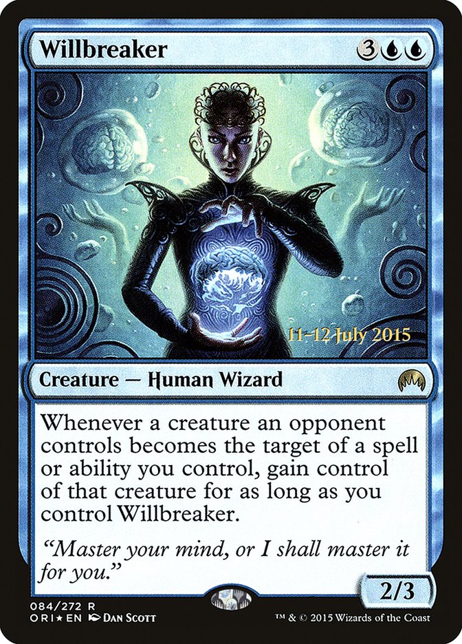 Willbreaker [Magic Origins Prerelease Promos] | Anubis Games and Hobby