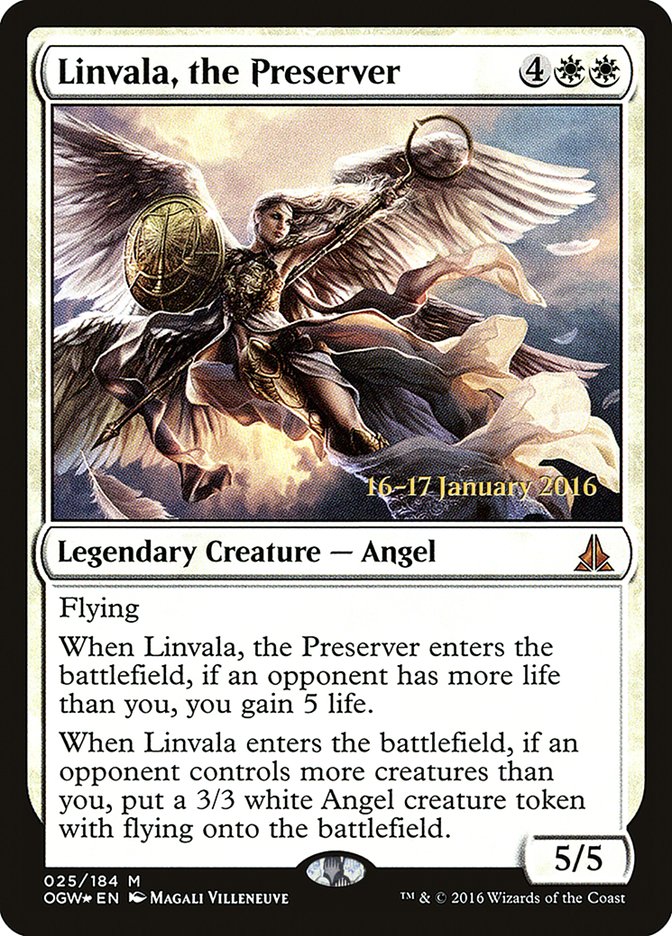 Linvala, the Preserver [Oath of the Gatewatch Prerelease Promos] | Anubis Games and Hobby