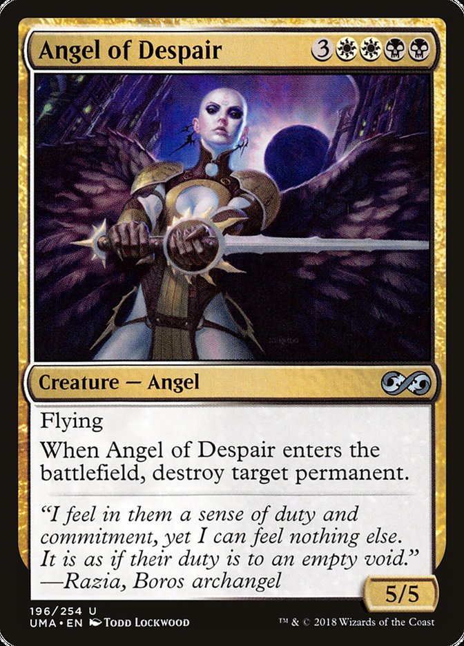 Angel of Despair [Ultimate Masters] | Anubis Games and Hobby