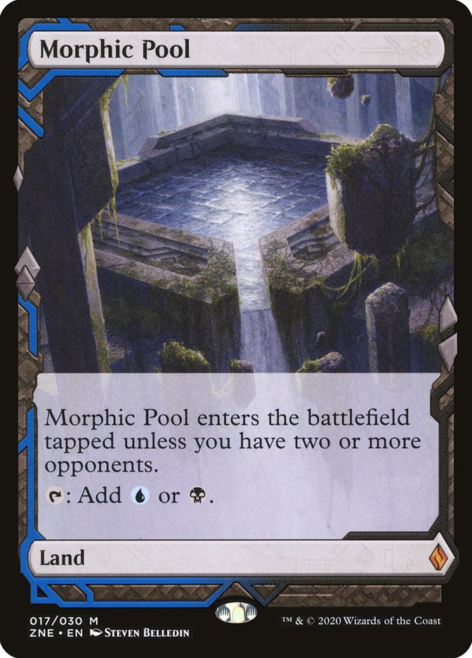 Morphic Pool (Expeditions) [Zendikar Rising Expeditions] | Anubis Games and Hobby