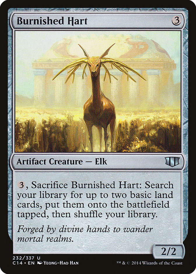 Burnished Hart [Commander 2014] | Anubis Games and Hobby