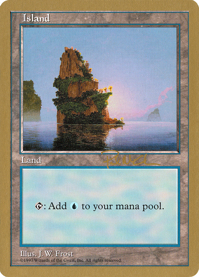 Island (pm435) (Paul McCabe) [World Championship Decks 1997] | Anubis Games and Hobby