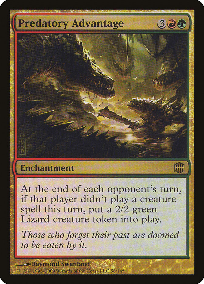Predatory Advantage [Alara Reborn] | Anubis Games and Hobby