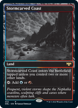 Stormcarved Coast [Innistrad: Double Feature] | Anubis Games and Hobby