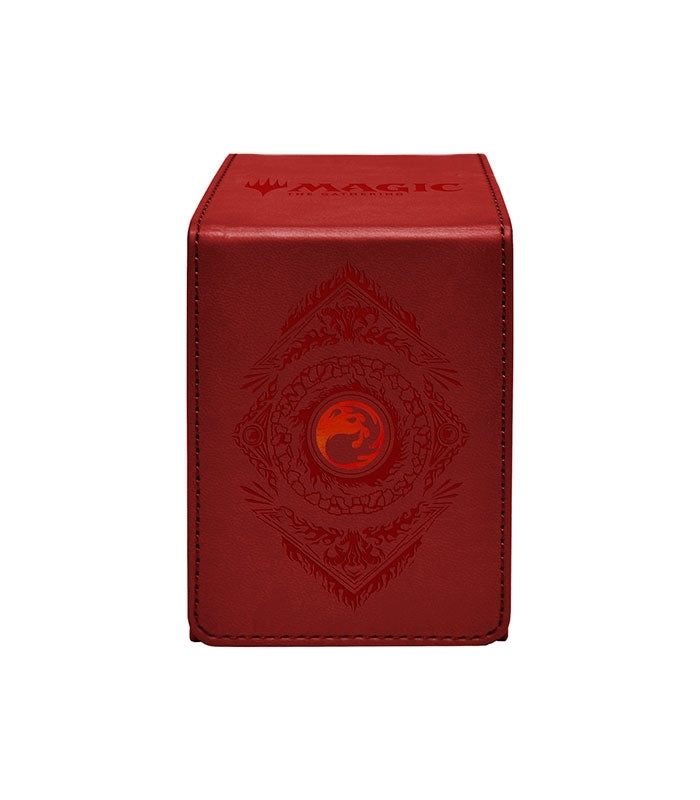 Mana Alcove Flip Deckbox Mountain | Anubis Games and Hobby