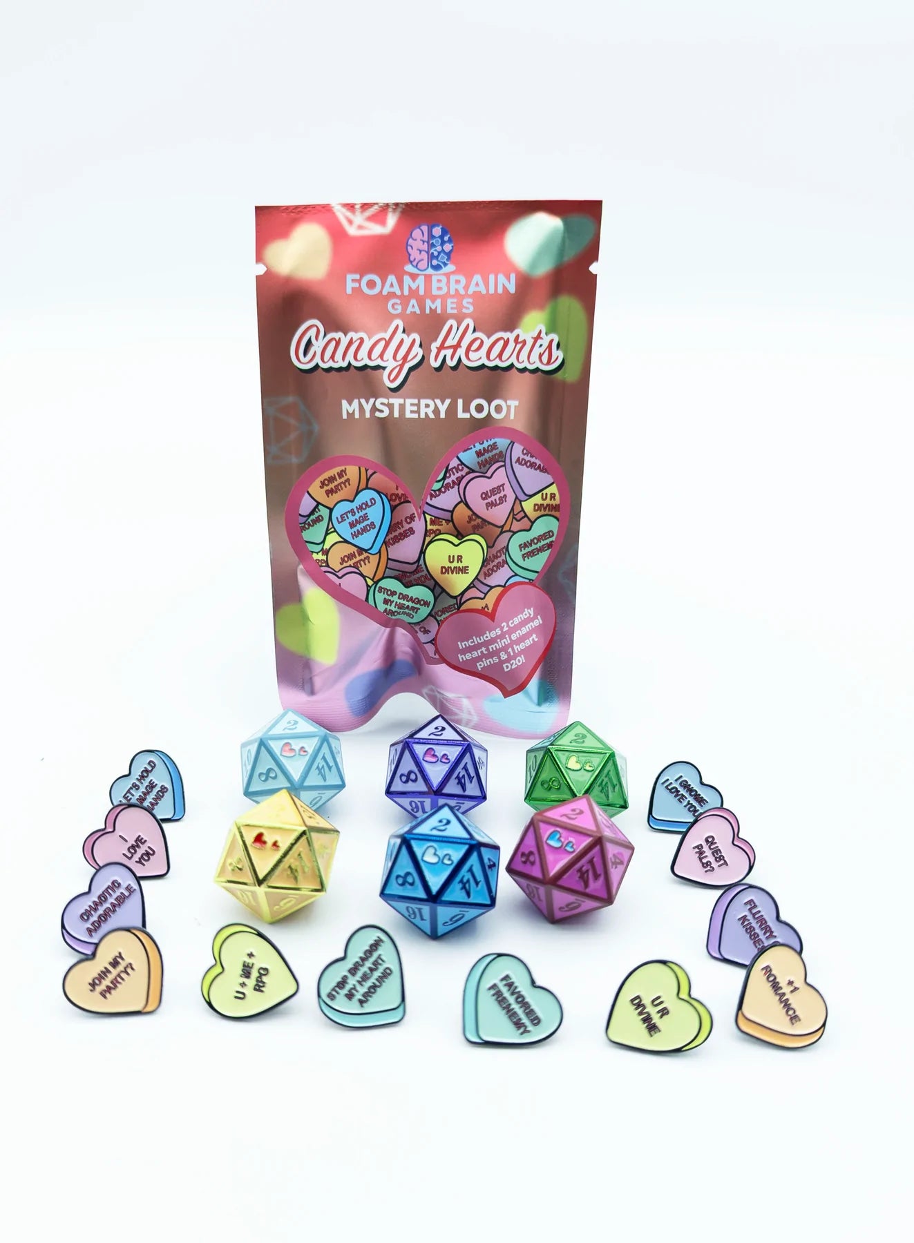 Mystery Loot: Candy Hearts 2 | Anubis Games and Hobby