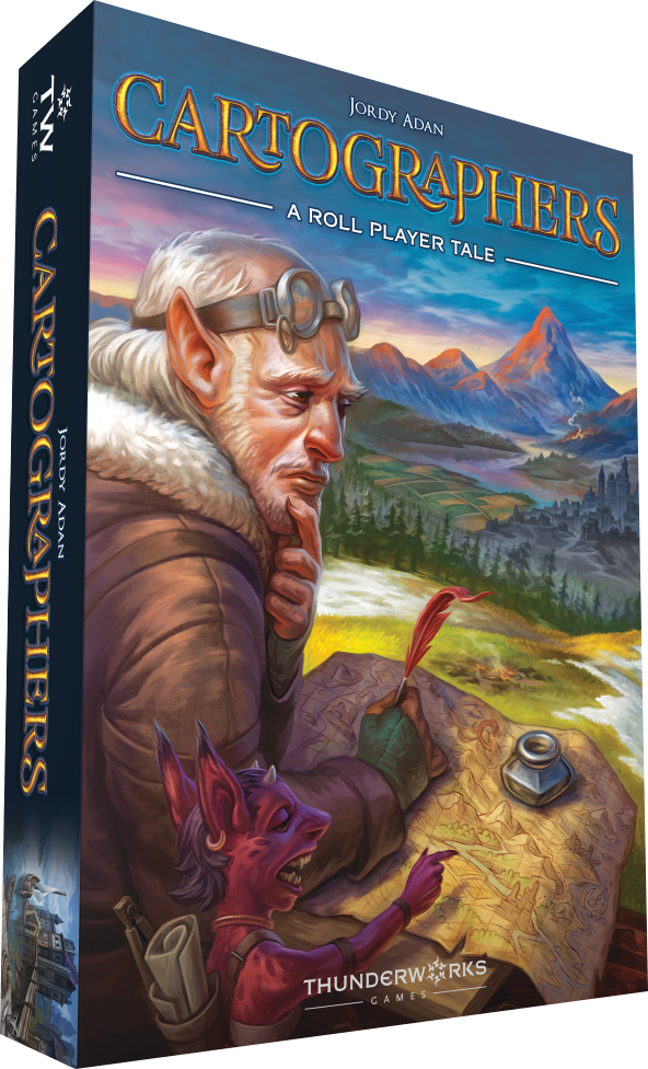 Cartographers: A Roll Player Tale | Anubis Games and Hobby