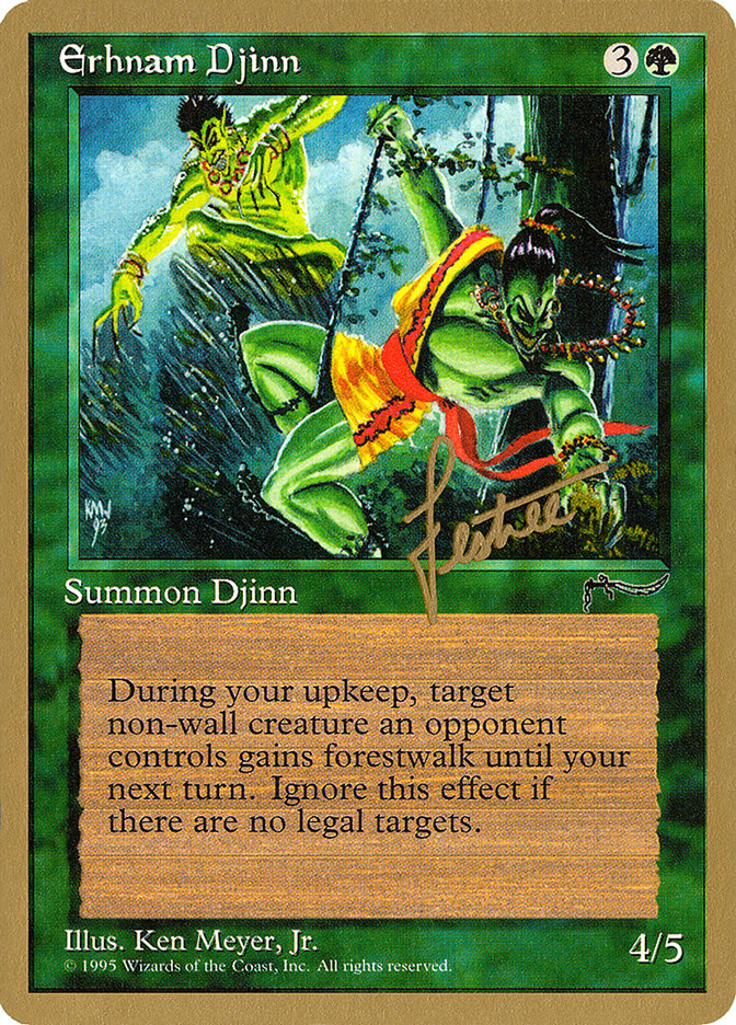 Erhnam Djinn (Bertrand Lestree) [Pro Tour Collector Set] | Anubis Games and Hobby